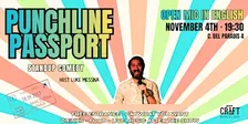 Passport Punchline: English Comedy Night at Craft Bar (pre-fringe special)