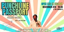 Passport Punchline: English Comedy Night at Craft Bar (pre-fringe special)