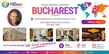 HDays Monthly Meeting in Bucharest at InterContinental Athénée Palace