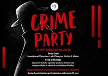 Crime Party: Gioco con Delitto, Apericena e Anni '90
