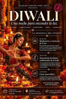 DIWALI -Celebración del festival de las luces
