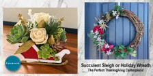 Patchworks Presents Sleighs, Wreaths & Holiday Cheer!