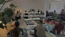 BALLARAT (Vic): Sound Bath and Guided Meditation