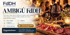 El Ambigú FdDH de noviembre en Madrid