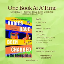 One Book At A Time - Session 24 - Names Have Been Changed