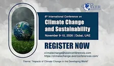 6th International Conference on Climate Change & Sustainability