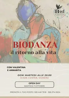 Biodanza e apericena alla Bloomhous