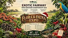 Exotic Fairway Flora & Fauna Expo 2026