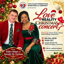 LOVE IN REALITY CHRISTMAS CONCERT