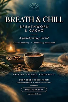Rebirthing Breathwork & Cacao Journey @ Deep Blue Studio Fhain