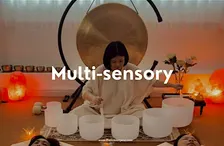 90-Min Multi-Sensory Sound Bath