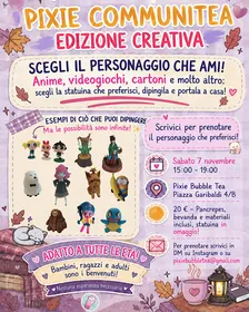 DIPINGI la STATUINA della tua PASSIONE PREFERITA da Pixie a Udine