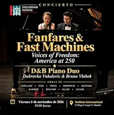 D&B Piano Dúo : Concierto de música americana