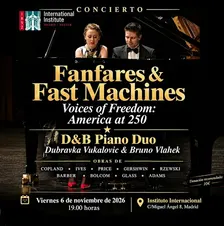 D&B Piano Dúo : Concierto de música americana