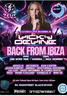 Phunkt Promotions Presents Back from Ibiza