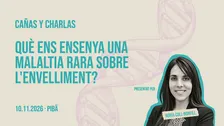 Cañas y Charlas: LA MALALTIA QUE ACCELERA EL TEMPS