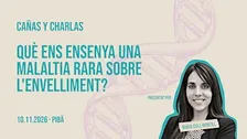 Cañas y Charlas: LA MALALTIA QUE ACCELERA EL TEMPS