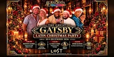 The Great Gatsby Latin Christmas Party
