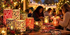 Christmas Fabric Lantern Workshop - Easy, Fun and Festive
