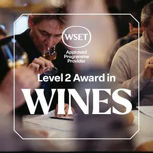 WSET Level 2 Award in Wines: 5 week course- Sundays  starting January 31st