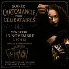 Soirée Cartomancie entre célibataires