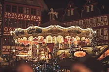 Führung: Frankfurter Weihnacht – der Römerberg von oben