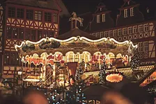 Führung: Frankfurter Weihnacht – der Römerberg von oben
