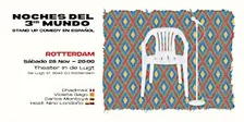 Stand-up Comedy en Español (Rotterdam) - Noches del 3er Mundo