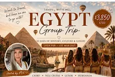Egypt women’s group trip 20th Feb 27