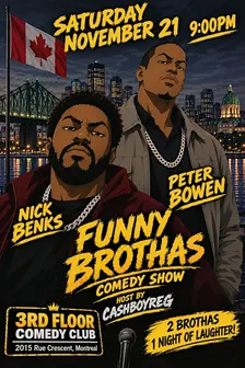 Funny Brothas Comedy Show