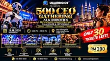 AI Robotics Business Networking and Dinner