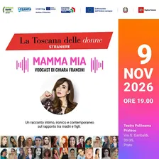 "MAMMA MIA " VODCAST CON CHIARA FRANCINI - prima parte