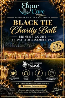 Black tie charity ball