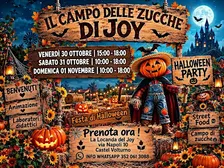 Halloween al campo delle zucche di joy