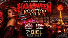 Le Rooftop Géant De L'horreur Halloween - Terminal 7