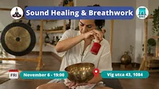 Friday 7 PM Sound Healing & Breathwork - BAIS