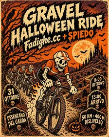 GRAVEL HALLOWEEN RIDE FADIGHE.CC