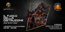 AETERNIS - One Shot 13/11 D&D 5E -  KRAKEN Giochi & Fumetti - Reggio Emilia