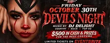 DEVILS NIGHT inside COWBOYS GUELPH