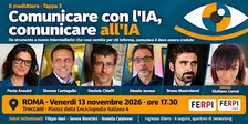 Comunicare con l'IA, comunicare all'IA