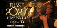 Opium New Years Eve Celebration - Ladies Free Champagne Til Mdnight