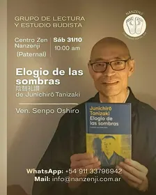 Encuentro de lectura y estudios budistas- Sábado 31  OCTUBRE-Paternal