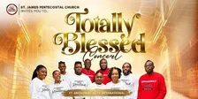 Totally Blessed Concert ft. Broadway Boyz International