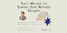 Dari Watak ke Dunia: Seni Menulis Fiksyen Ika Natassa