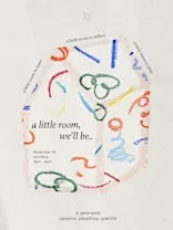 a little room, we'll be