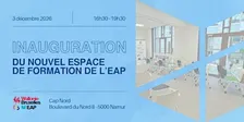 Inauguration du nouvel espace de formation de l'EAP au Cap Nord