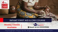 Infant & Child First Aid CPR Course