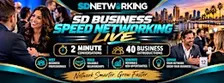SD Networking Events Business Speed Networking LIVE