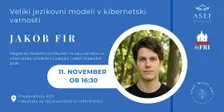 Veliki jezikovni modeli v kibernetski varnosti