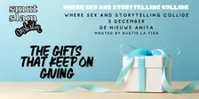 Smut Slam Amsterdam - The gifts that keep on giving